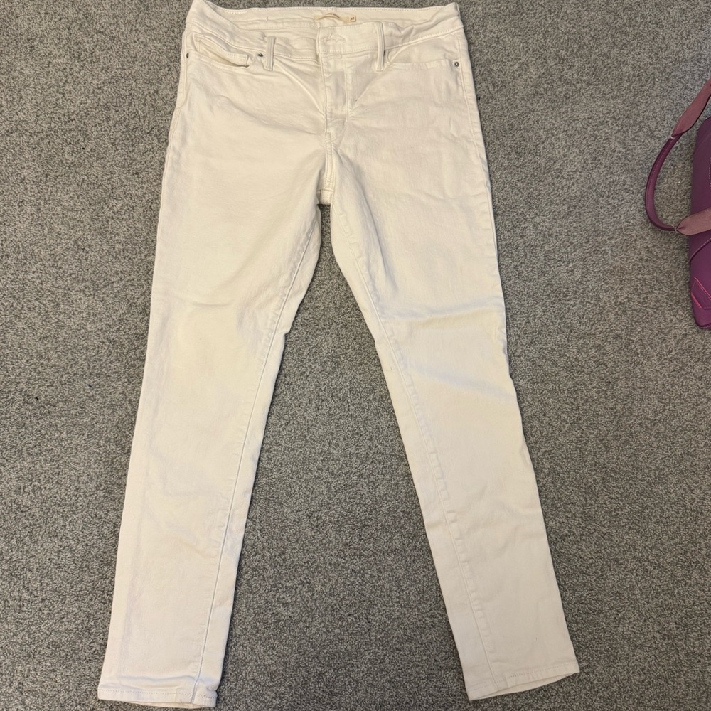 Levi's Women's Skinny Jeans - Cream